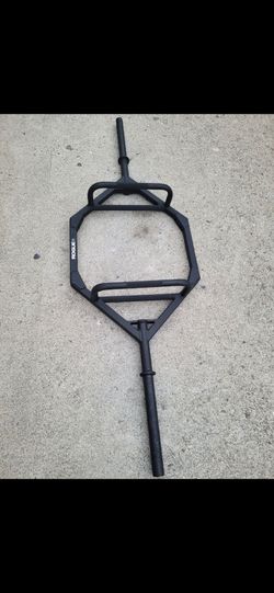 Rogue deadlift bar