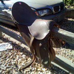 English Riding Saddle