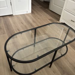 Glass Coffee Table