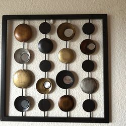 Extravagant Metal Wall Art Decor