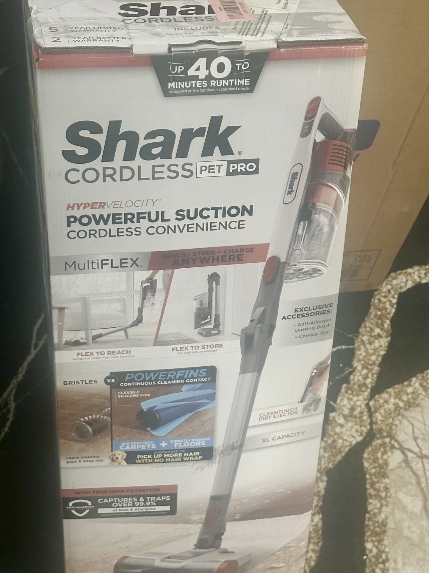 BNIB Shark Pet Pro Cordless