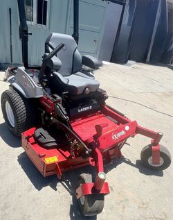 2018 Exmark Lazer Z Ride-On Lawn Mower.