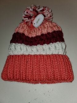 Women Chunky Knit Beanie.