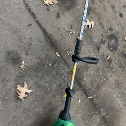 Weedeater String Trimmer