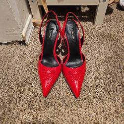 New Red Pumps Size 38 