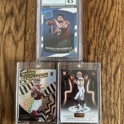 2017 Patrick Mahomes Rated Rookie 