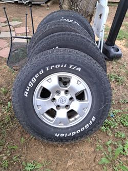 Toyota Tacoma Wheels And Tires