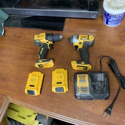 20v Drills Set NEW 