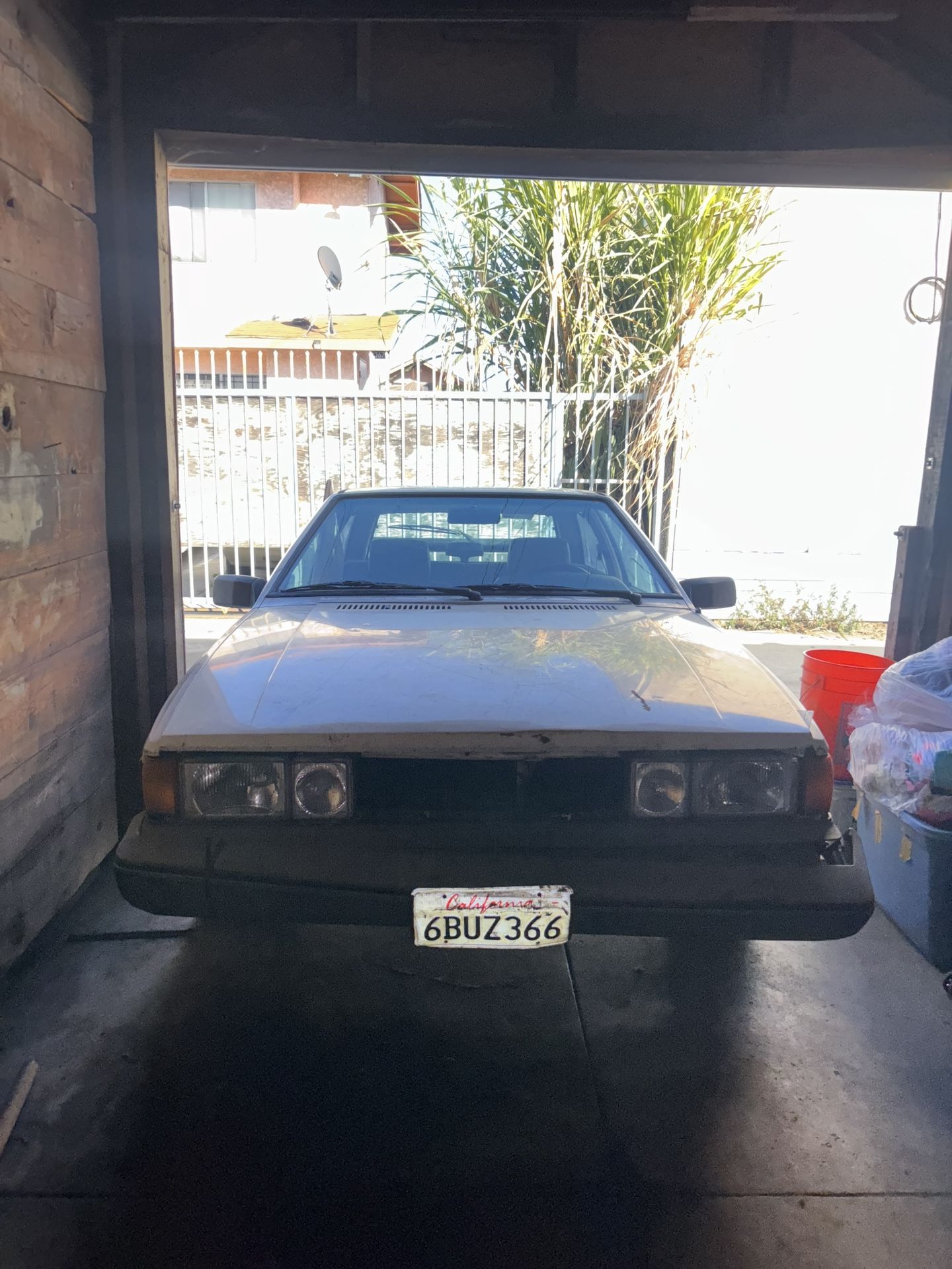 1987 Volkswagen Scirocco