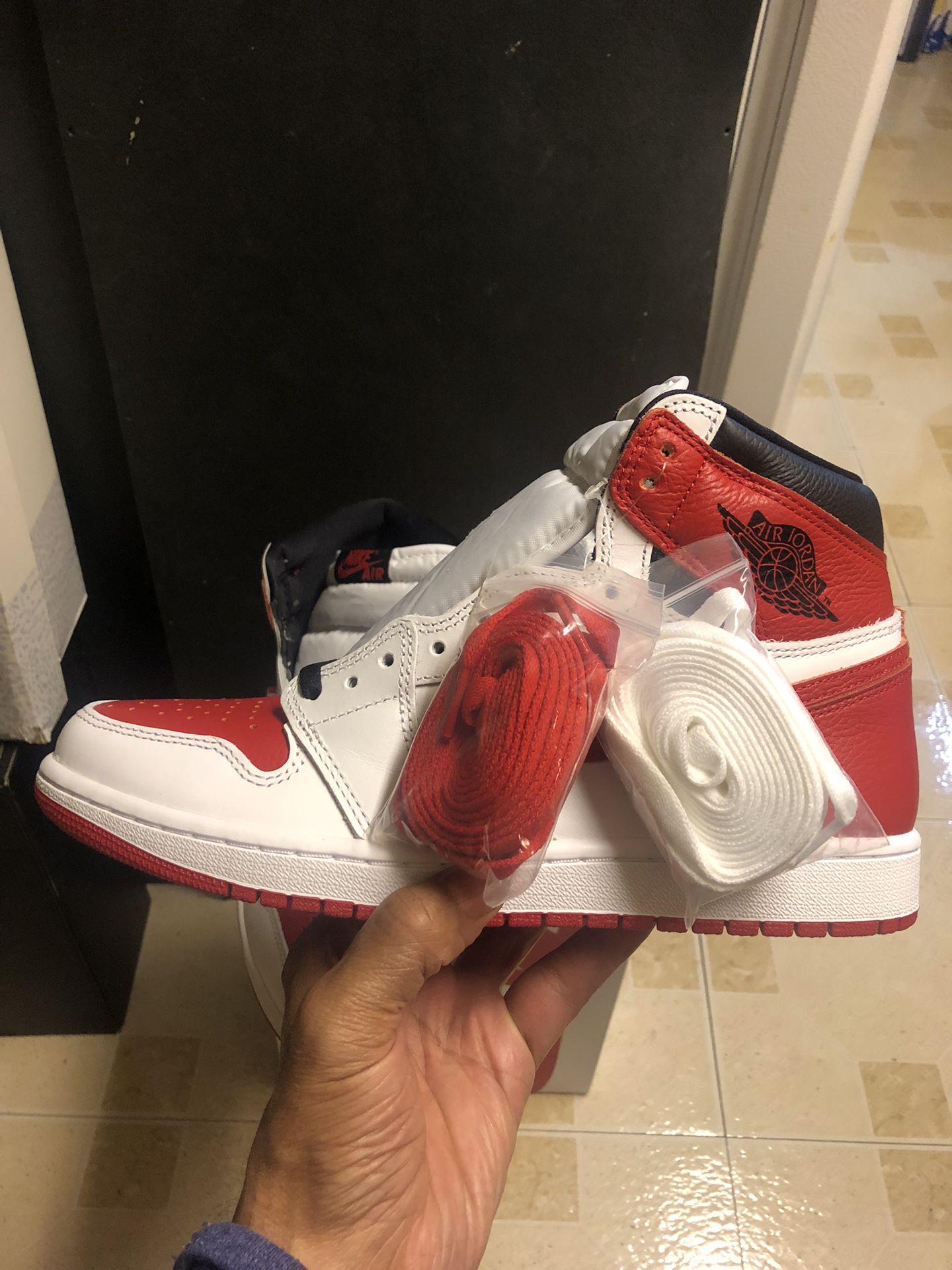 Air Jordan 1 Heritage; DS; Size 10