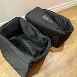 2 Insulated Shopping/Food/Delivery Bags