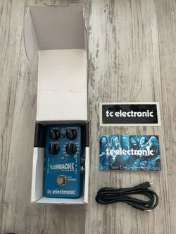 TC Electronics Flashback Delay