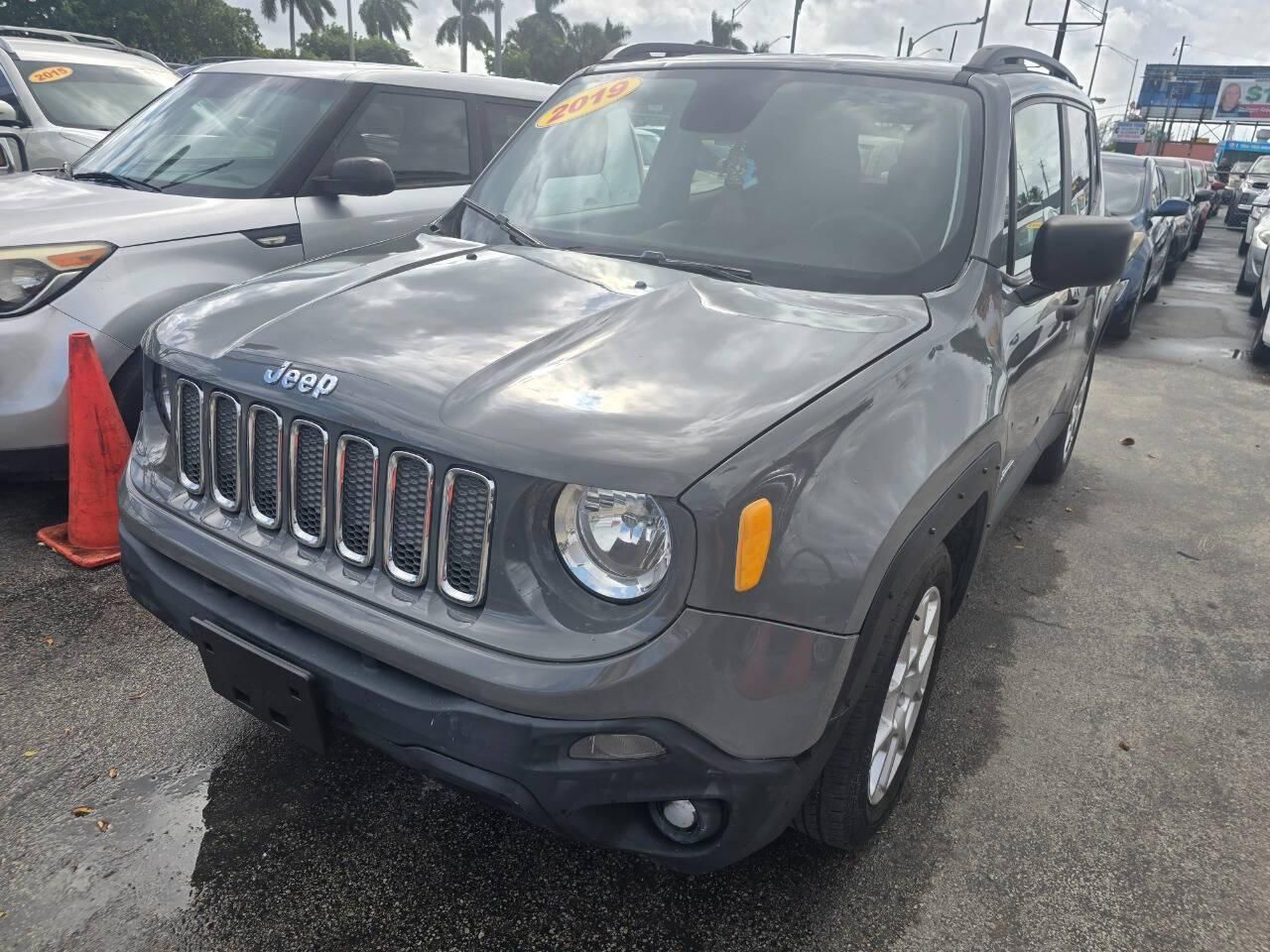 2019 Jeep Renegade