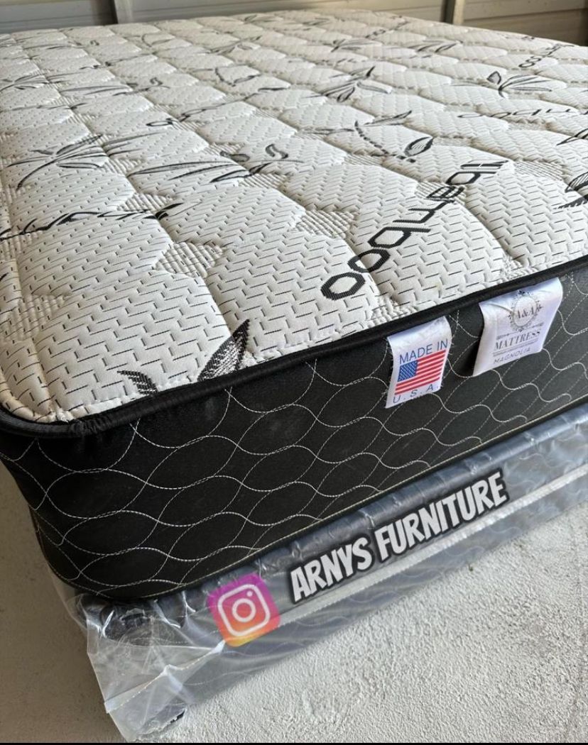 Bamboo Top Mattress Sale. All Sizes Available