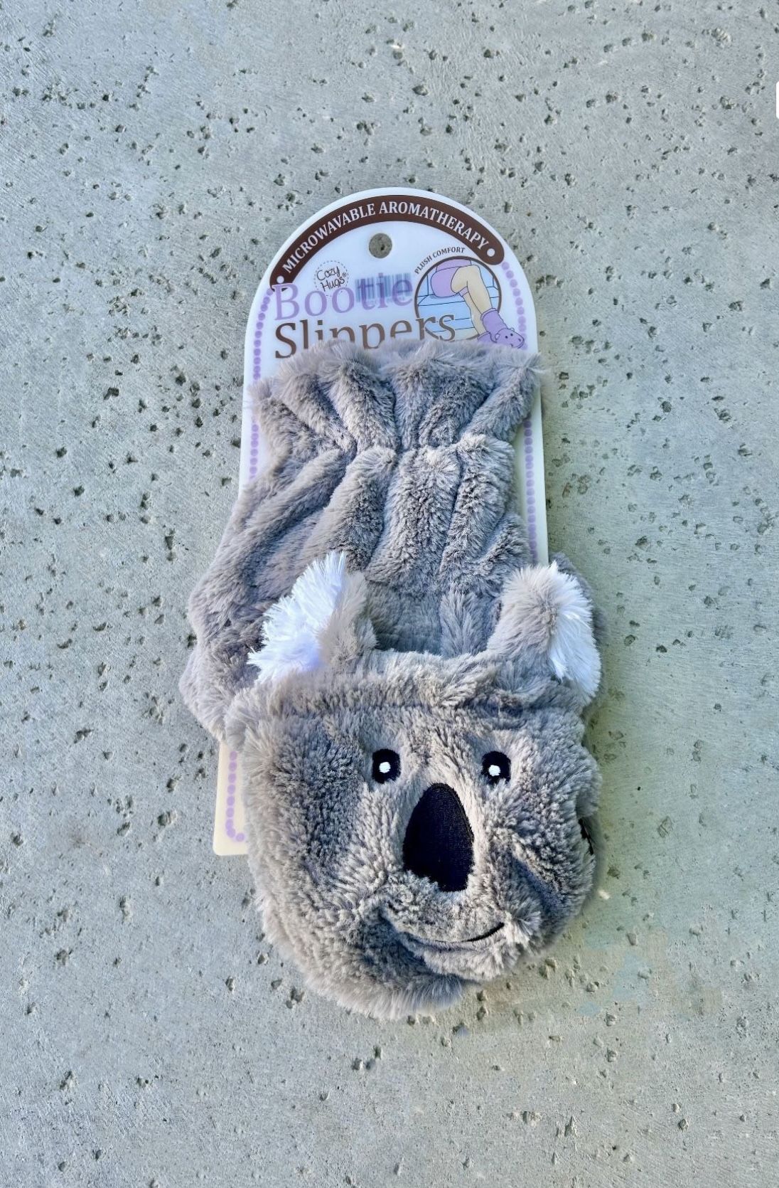 Aromatherapy Koala Plushie Slippers-unisex