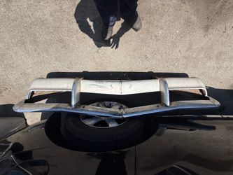 65 Impala front bumper