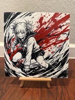 Himiko Toga 3D Anime Wall Art – My Hero Academia