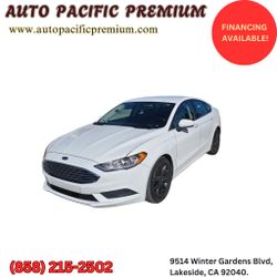 2017 Ford Fusion SE Sedan