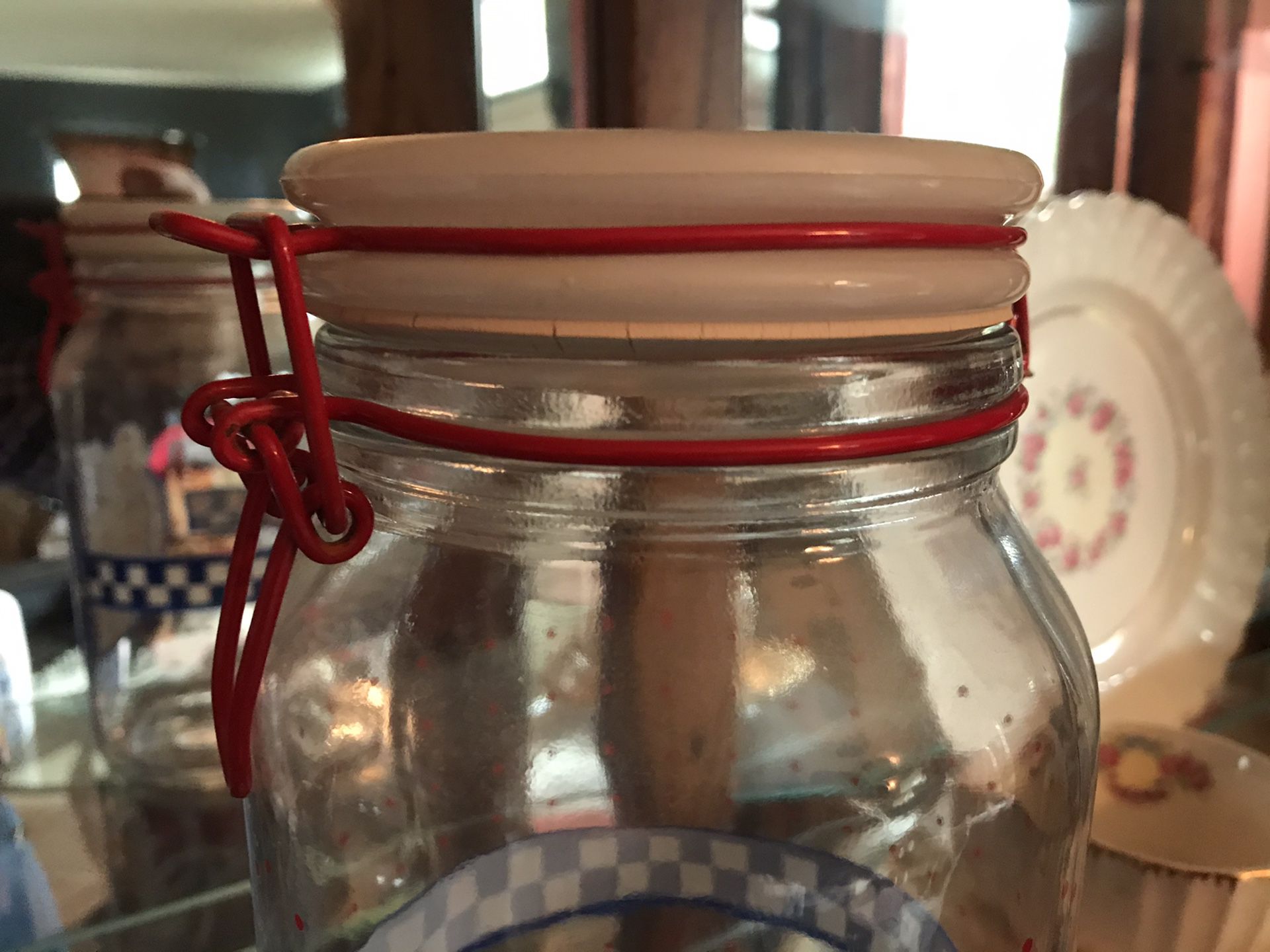 Large Pillsbury doughboy jars (Not for canning)