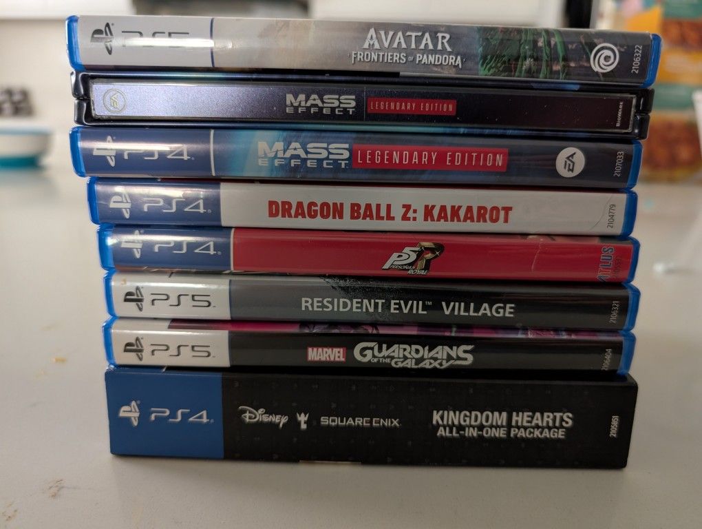PS4 PS5 Games