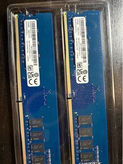 16 GB RAM DDR4 3200 Mhz
