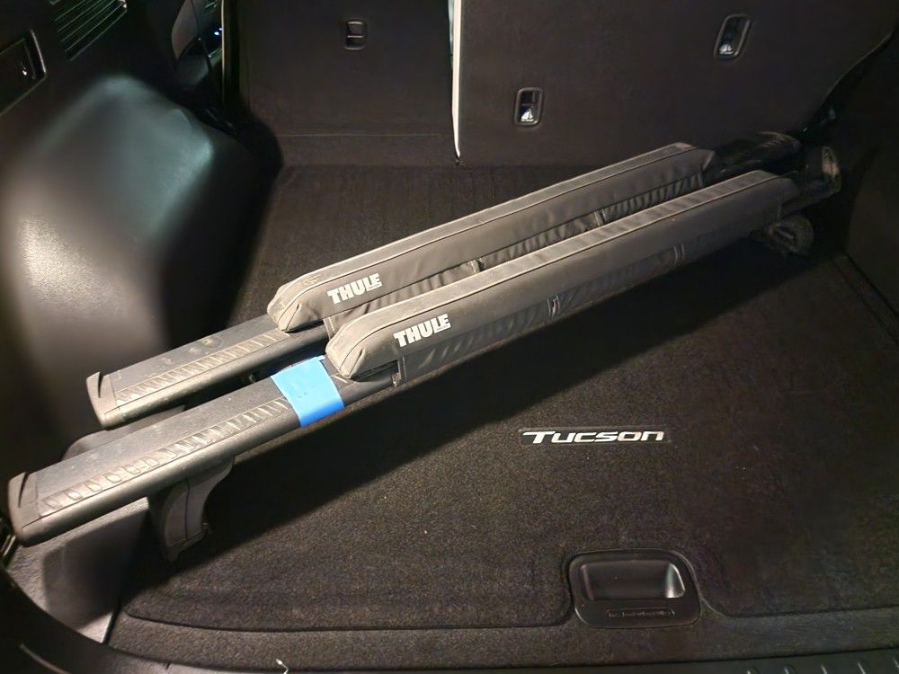 Thule 2022-25 Tucson Roof Crossbars