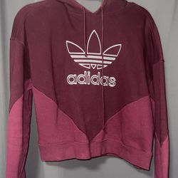 Adidas Cropped Sweater
