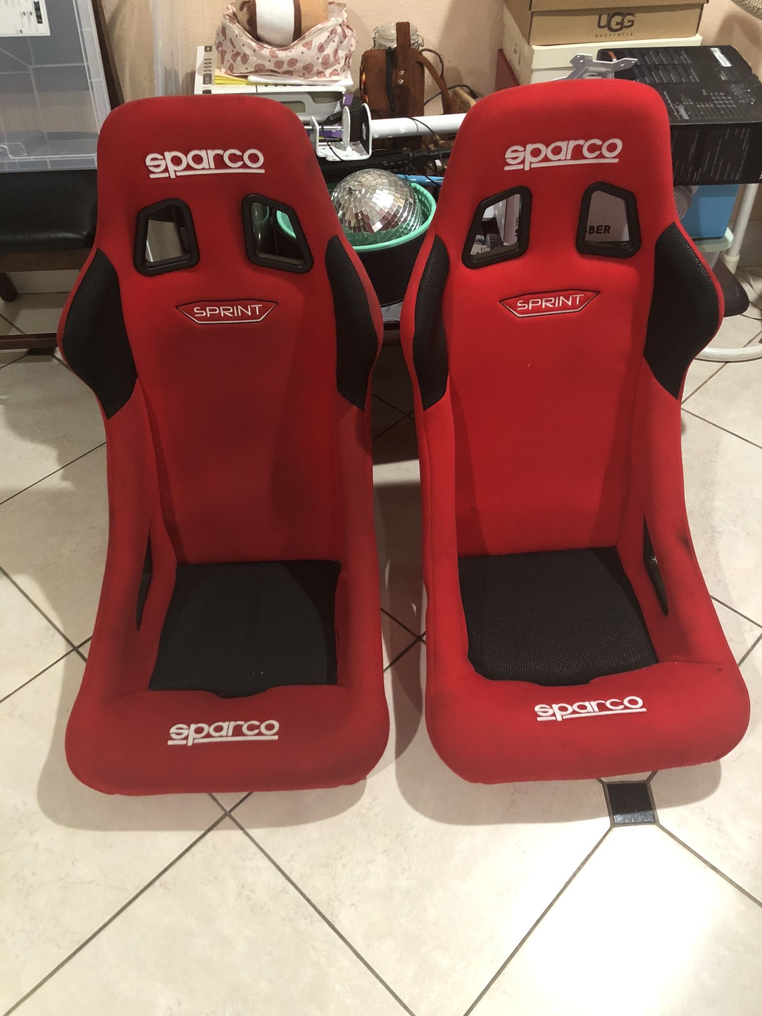 Sparco Racing Seats