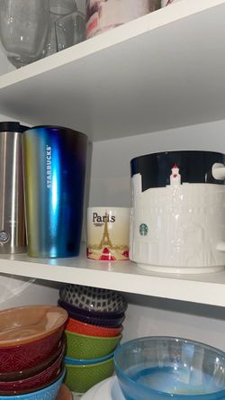 Starbucks  Tumbler  Mug Set