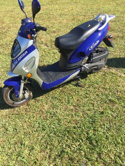 150cc scooter moped