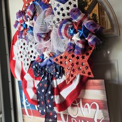 Sweet E's Forget Me Knots Wall Deco and Door Wreaths for ANY occassion