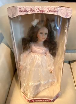 Fine porcelain Collector Doll Collectors Choice. I Have 2 and will sell 2 for 40
