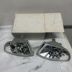 1992 Honda Civic 3 Doors Clear Lens Corner Signal Light Lamp | Civic Corner Lens | Clear Corner Lamp