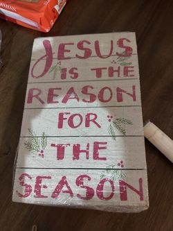 Christmas Sign