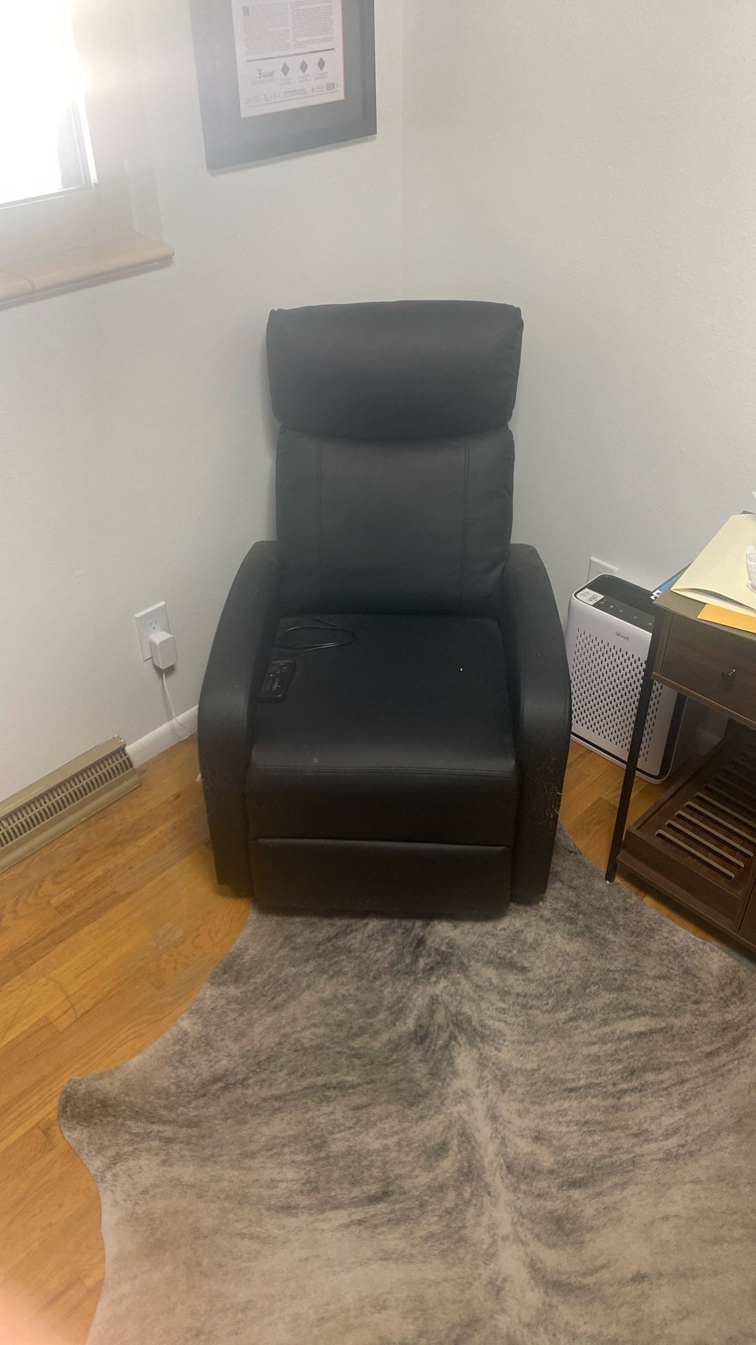 FREE Leather Recliner