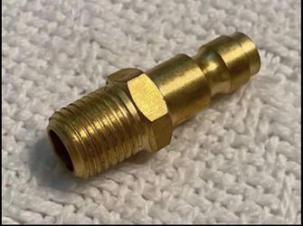 25 X Solid Brass Air Couplers
