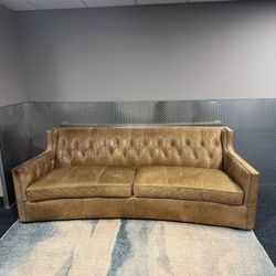 MCM Leather Sofa