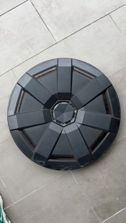 Cubre Rueda Cybertruck OEM 20" Negro Mate Original Tesla Cybertruck OEM 20" Aero Hubcap Matt