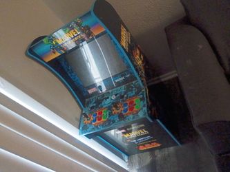 Marvel arcade game