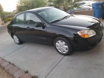 Kia spectra 2007