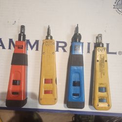 Network Punch Down Tools