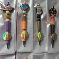 Ball Point Bead Pens.