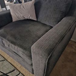gray couches 