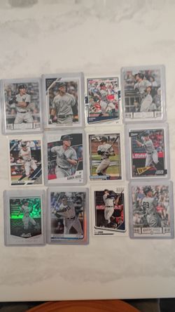 Baseball Cards: Aaron Judge