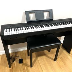 Yamaha P-45 Digital Piano - almost new