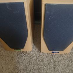 Mission M71 Bookshelf Speakers