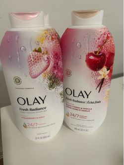 Olay body wash