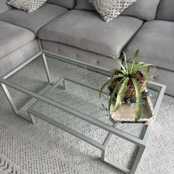 Glass Coffee Table 