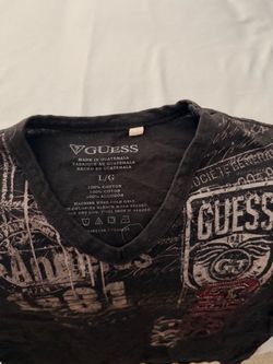 Guess shirts men large