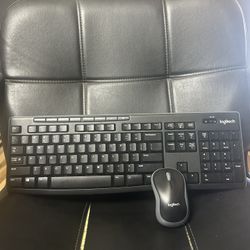 Logitech K270 Wireless Keyboard And M185 Wireless Mouse